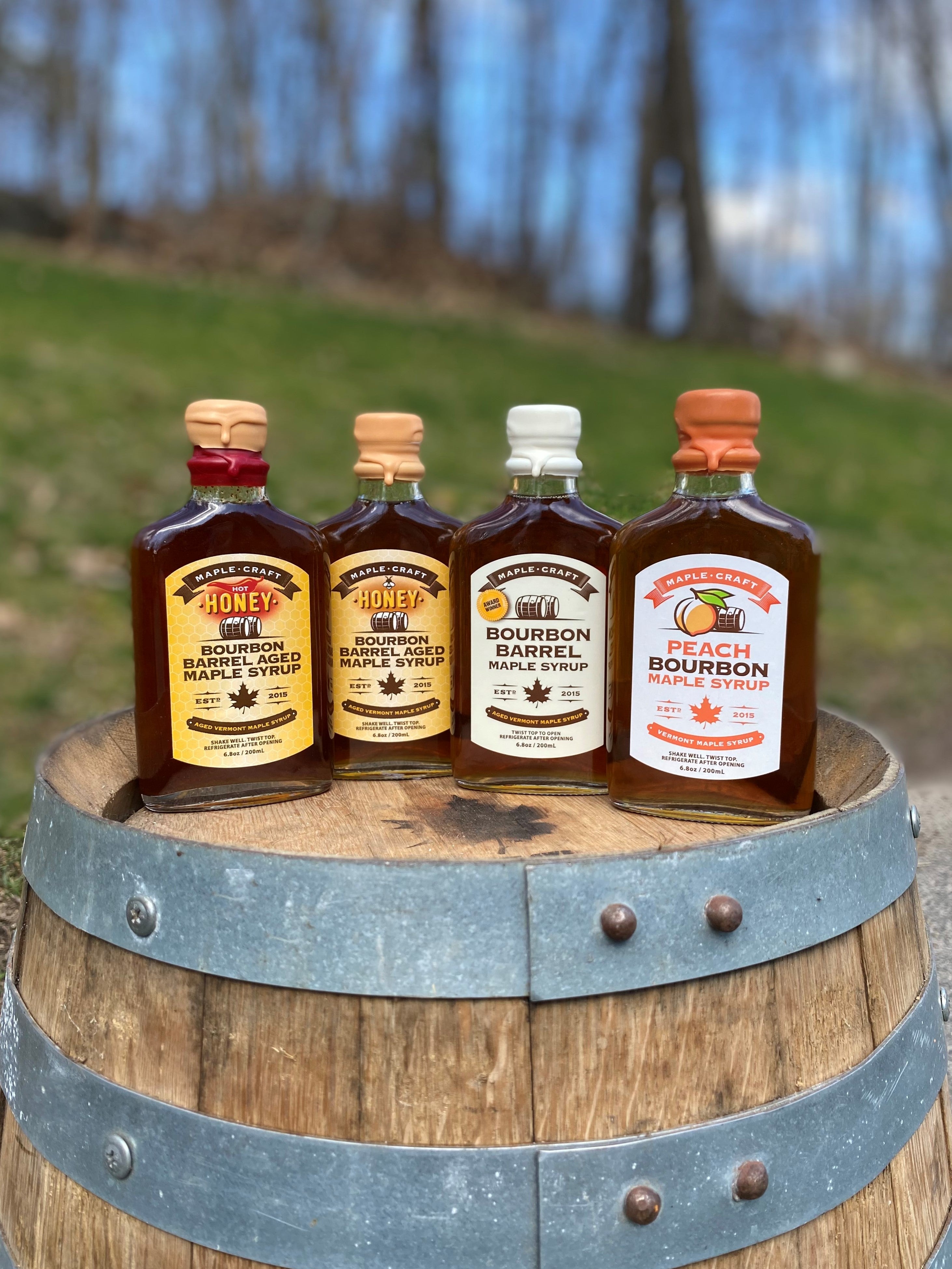 Maple Craft Foods The Bourbon Lover's Gift Set, alternate view 2