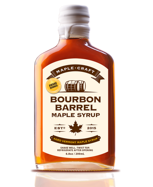 Bourbon Barrel Aged Maple Syrup - Hand Crafted – Maple Craft Foods