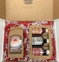 Maple Craft Foods Breakfast Sampler Gift Box - Holiday Red, product photo