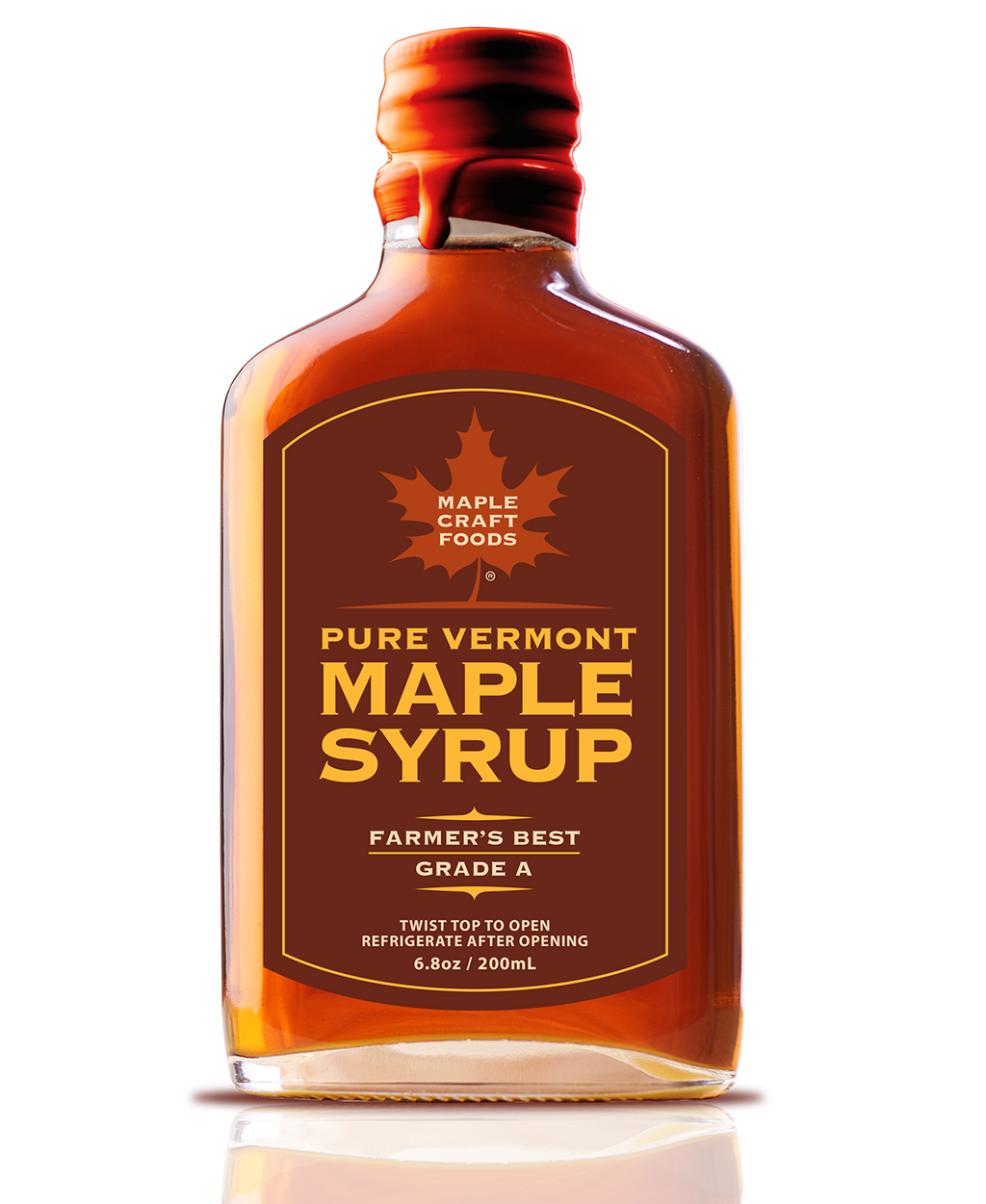 Maple Craft Foods Farmer's Best Pure Vermont Maple Syrup, product photo