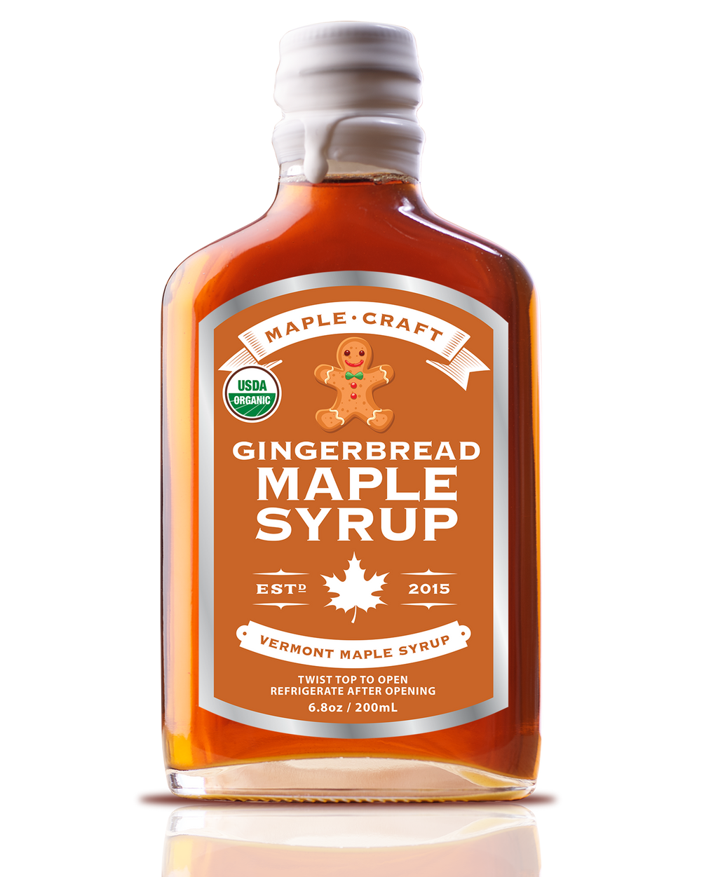 Maple Craft Foods Gingerbread Maple Craft Syrup, product photo