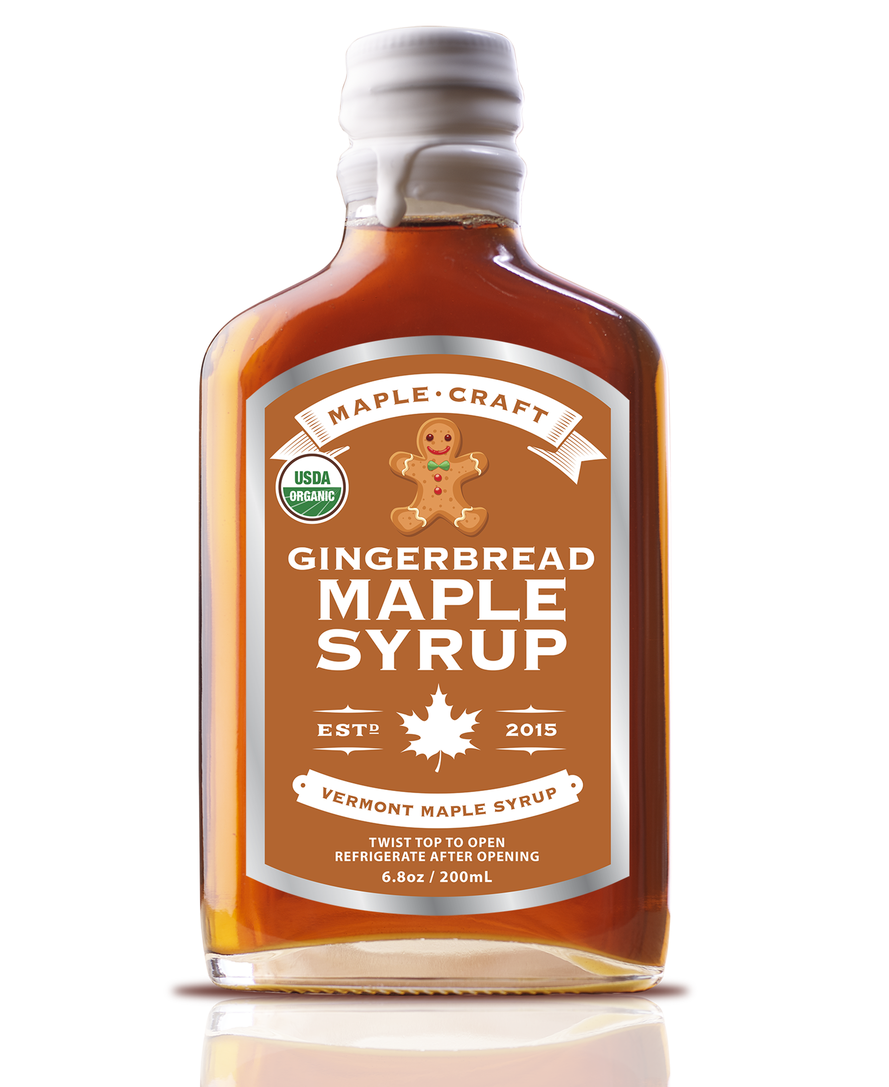 Maple Craft Foods Gingerbread Maple Craft Syrup, product photo