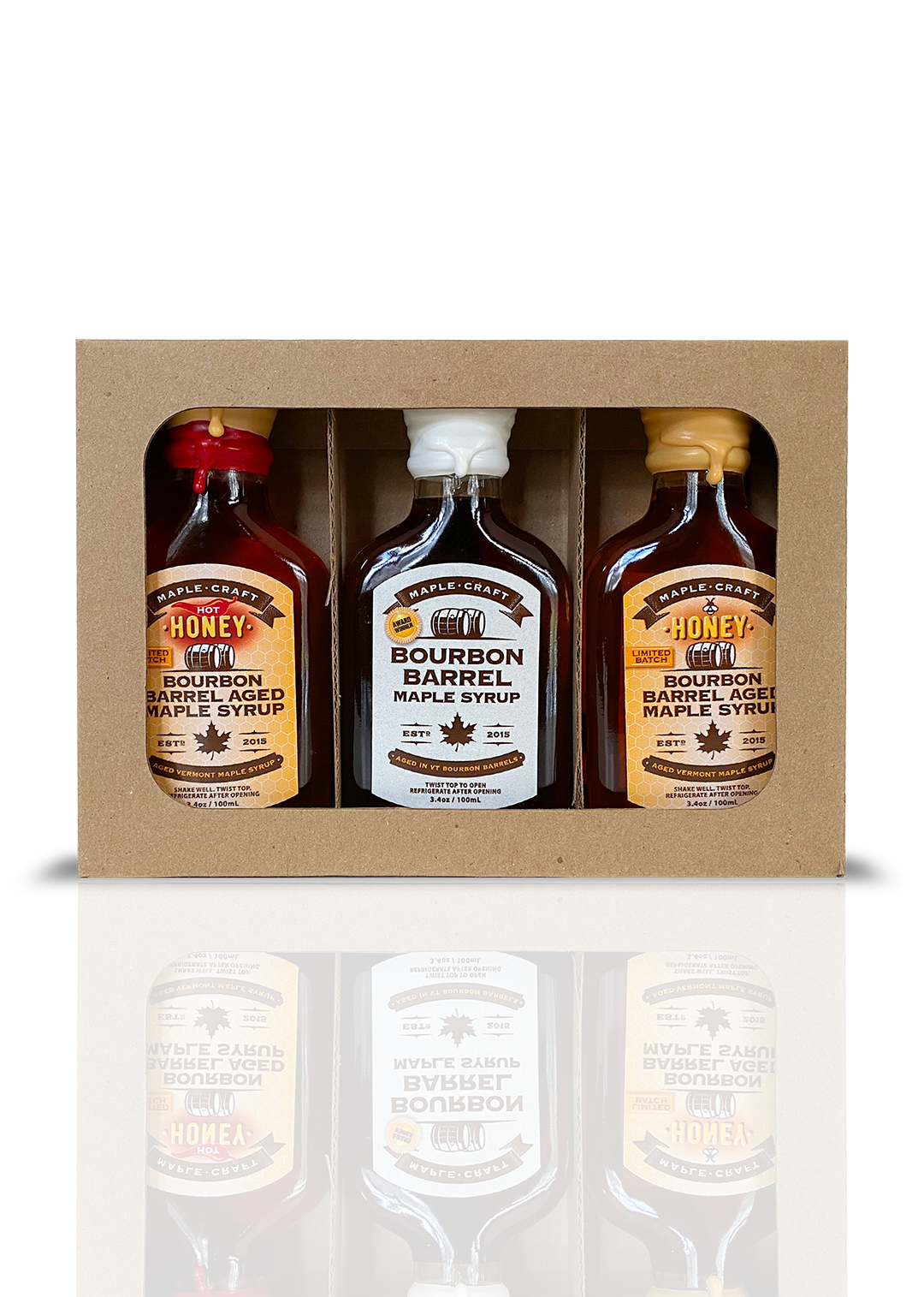 Maple Craft Foods Maple Craft Syrup Sampler Set, alternate view 3