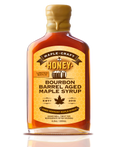 Maple Craft Foods Honey-Infused Bourbon Barrel Aged Maple Craft Syrup, product photo