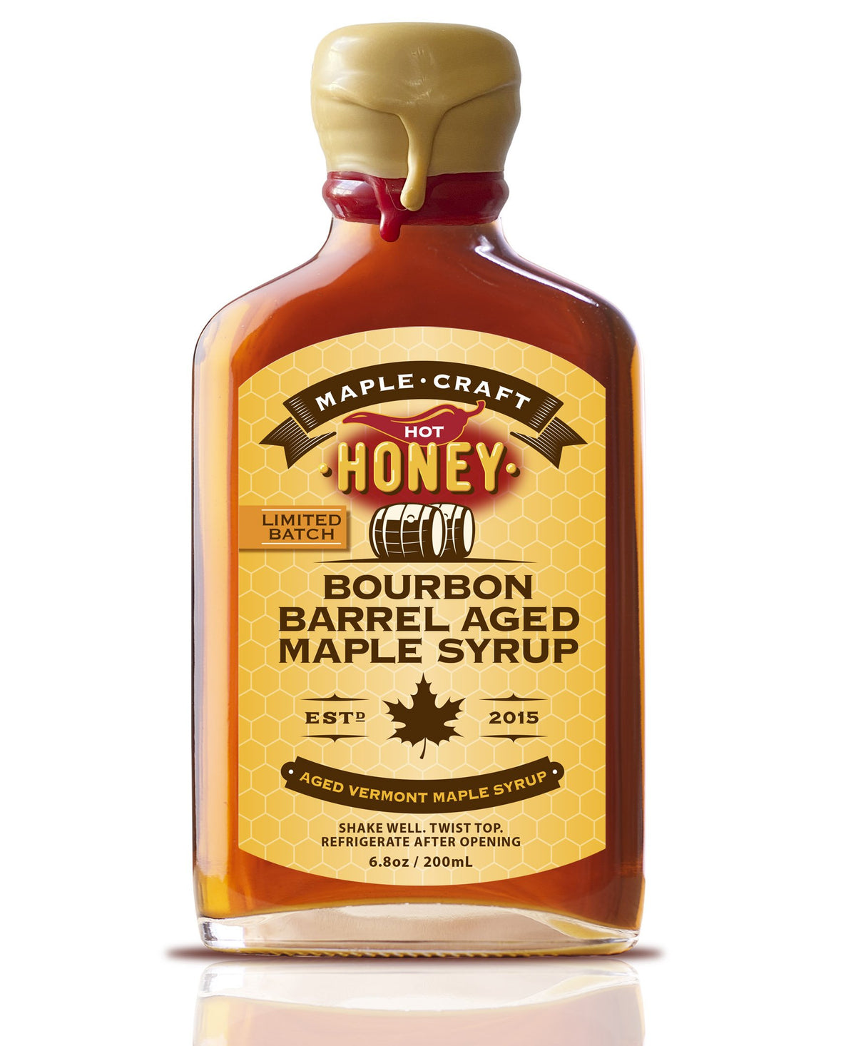 Maple Craft Foods Maple Candied Bacon Kit!, front label