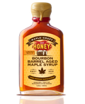 Maple Craft Foods Hot Honey Bourbon Barrel Aged Maple Craft Syrup, product photo