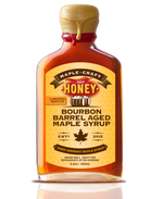 Load image into Gallery viewer, Hot Honey Bourbon Barrel Aged Maple Craft Syrup
