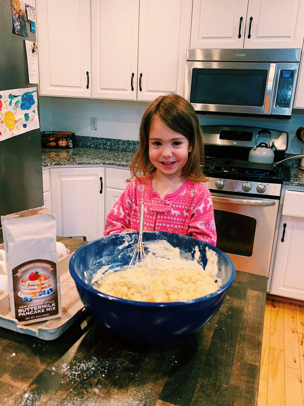 Maple Craft Foods Buttermilk Pancake & Waffle Mix, alternate view 3