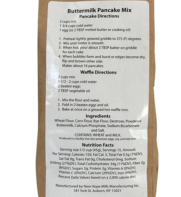 Maple Craft Foods Buttermilk Pancake & Waffle Mix, alternate view 2