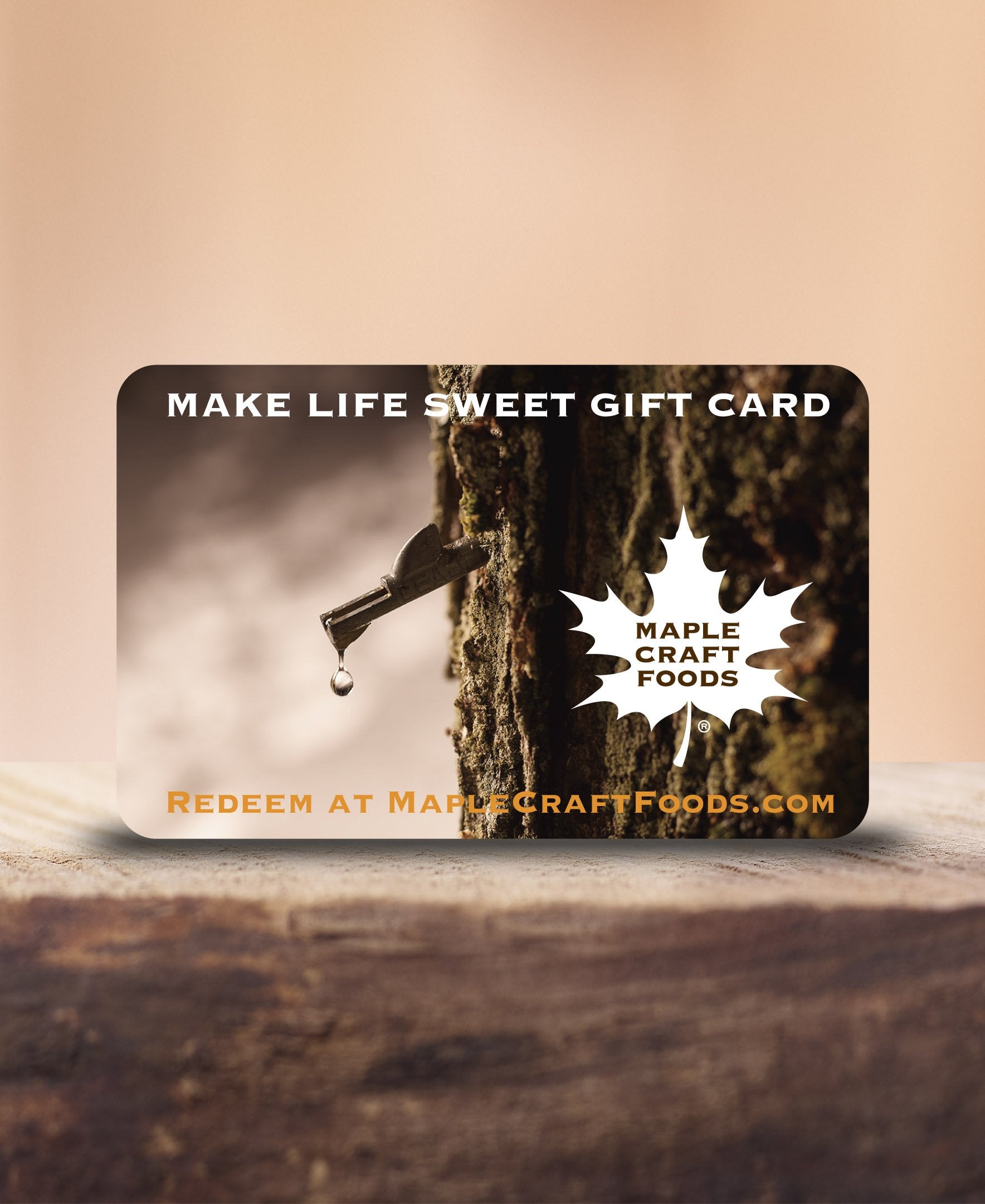 Maple Craft Foods Online Gift Cards, product photo