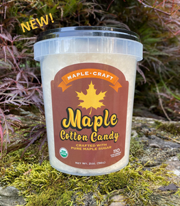 Maple Cotton Candy (Organic)!