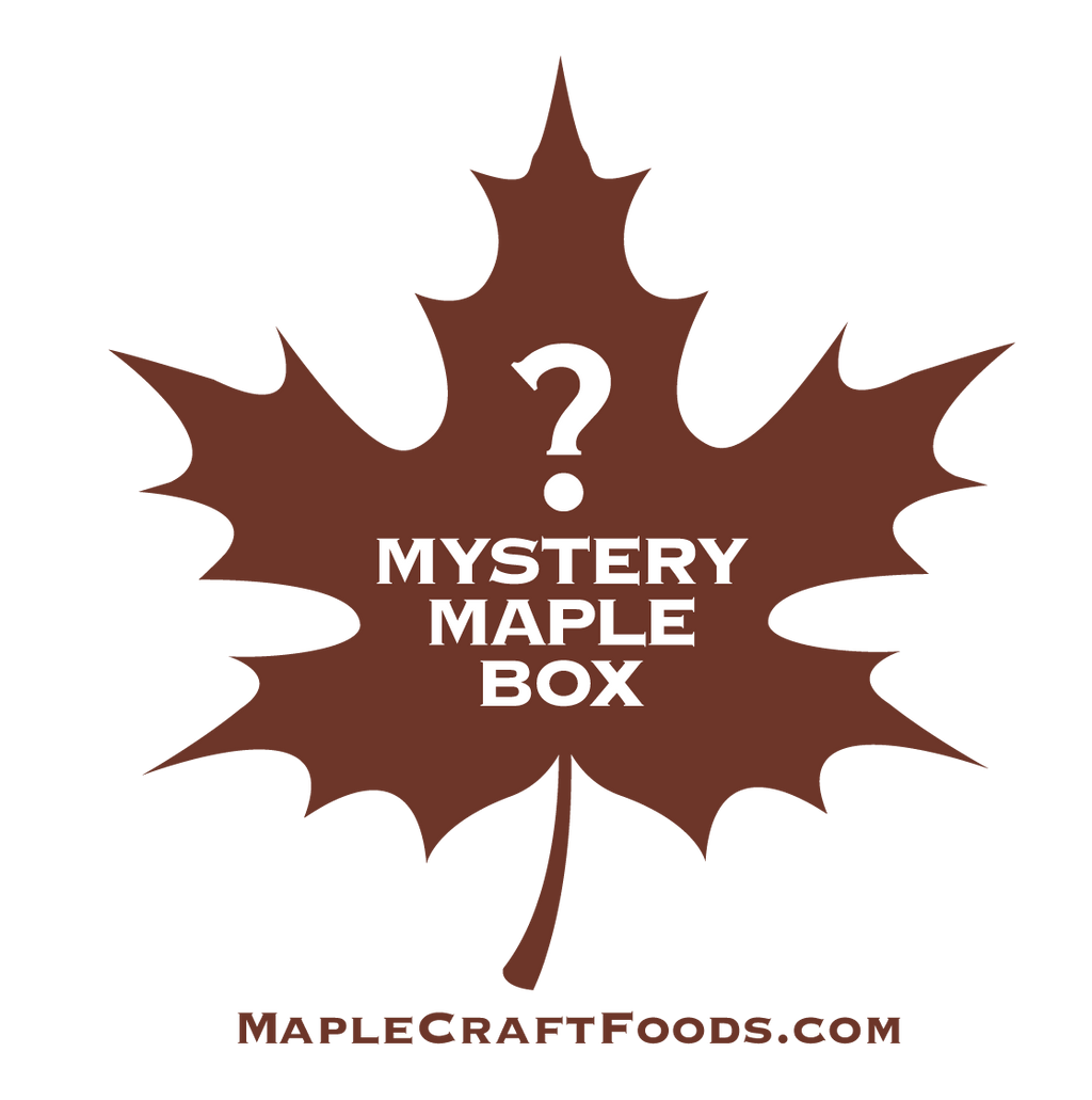 Maple Craft Foods Mystery Maple Box, logo detail
