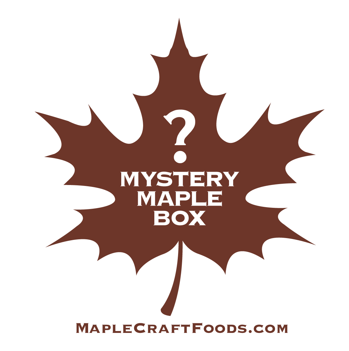 Maple Craft Foods Mystery Maple Box, logo detail