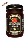 Maple Craft Foods Maple-Crafted Cranberry Sauce, product photo