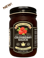 Load image into Gallery viewer, Maple-Crafted Cranberry Sauce
