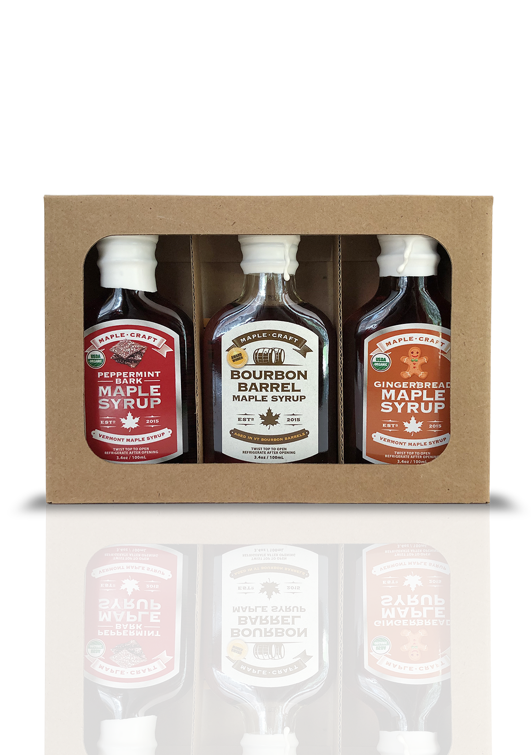 Maple Craft Foods Maple Craft Syrup Sampler Set, alternate view 2