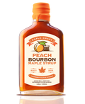 Maple Craft Foods Peach Bourbon Maple Craft Syrup, product photo