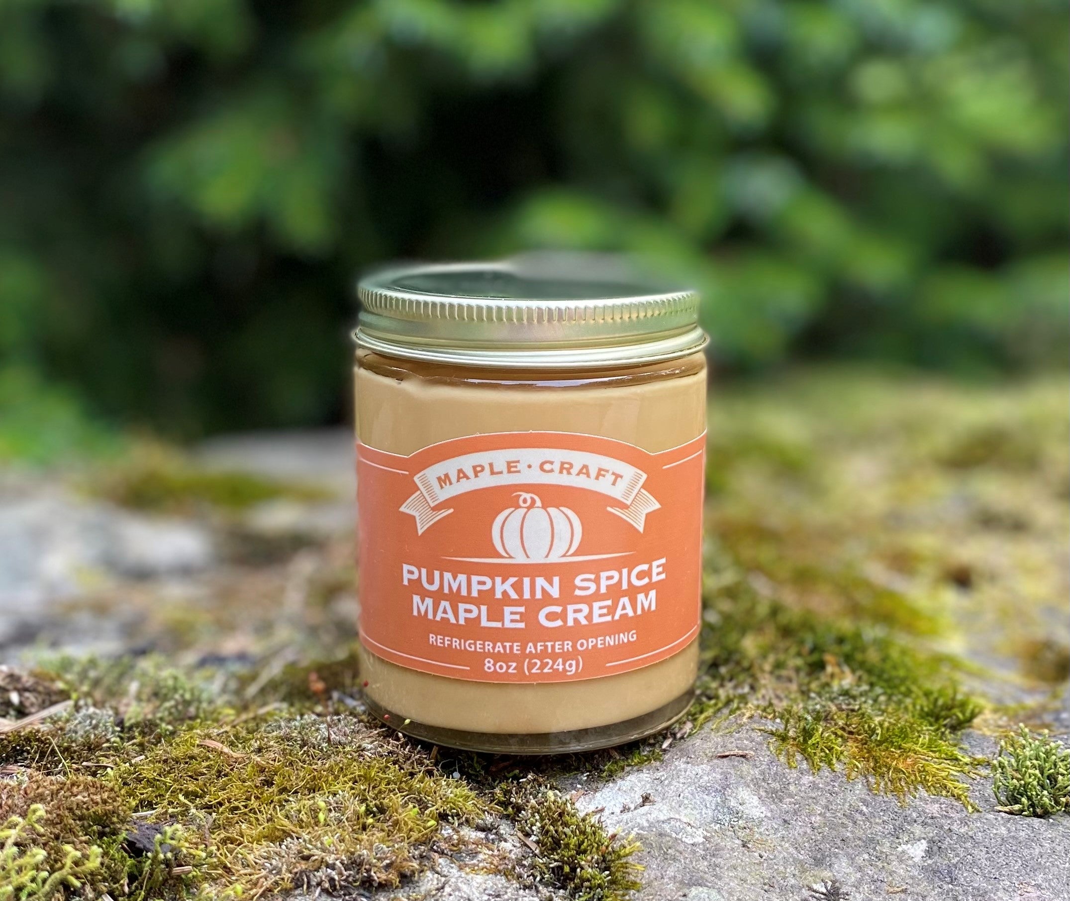 Pumpkin Spice Maple Cream (8oz)