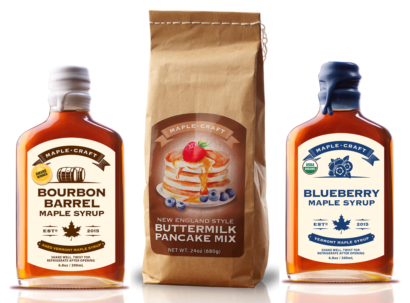 Maple Craft Foods Buttermilk Pancake & Waffle Meal Kit, alternate view 5