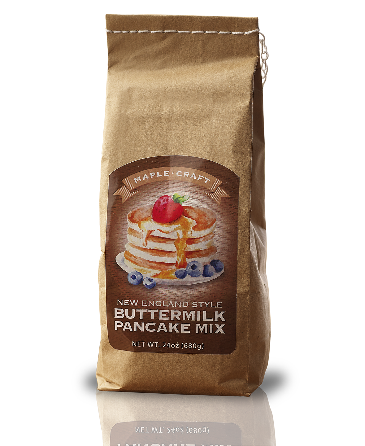 Maple Craft Foods Buttermilk Pancake & Waffle Mix, product photo