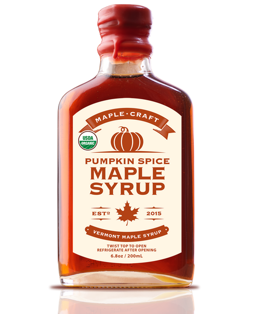 Maple Craft Foods Pumpkin Spice Maple Craft Syrup, product photo