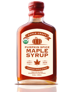 Load image into Gallery viewer, Pumpkin Spice Maple Craft Syrup (Organic)
