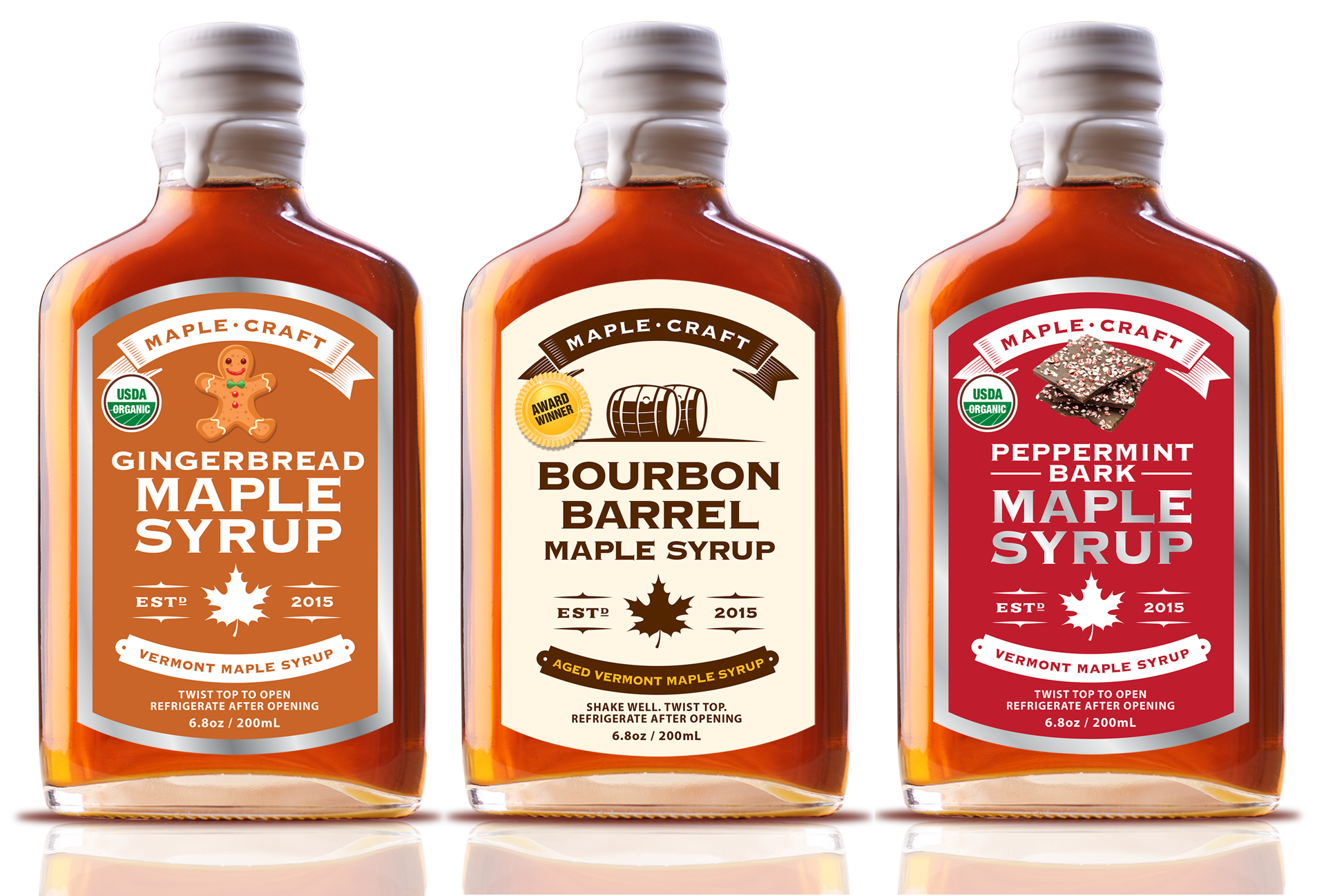 Maple Craft Foods Maple Craft Syrup Sets (Family Size), alternate view 6