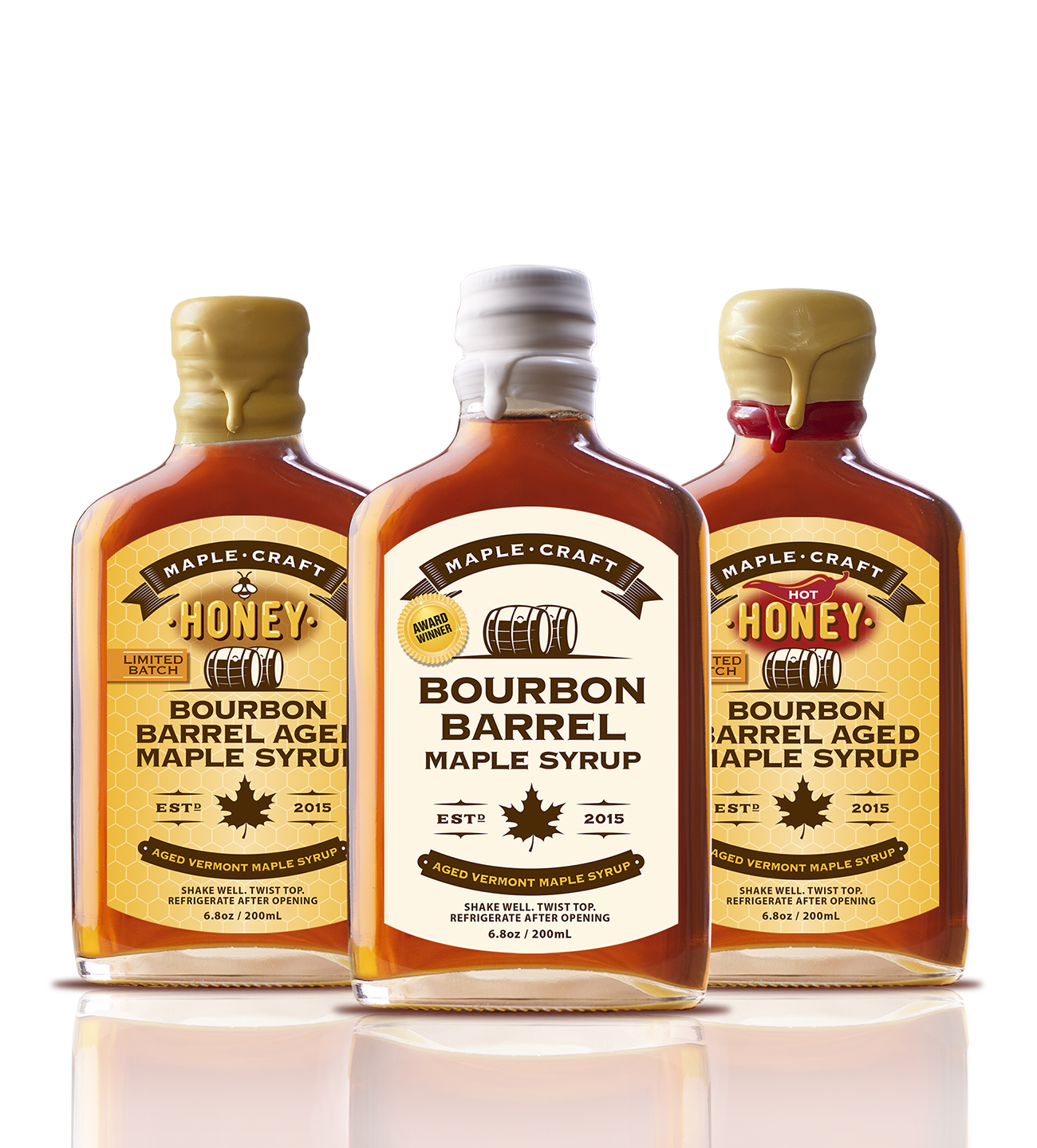 Maple Craft Foods Maple Craft Syrup Sets (Family Size), alternate view 3