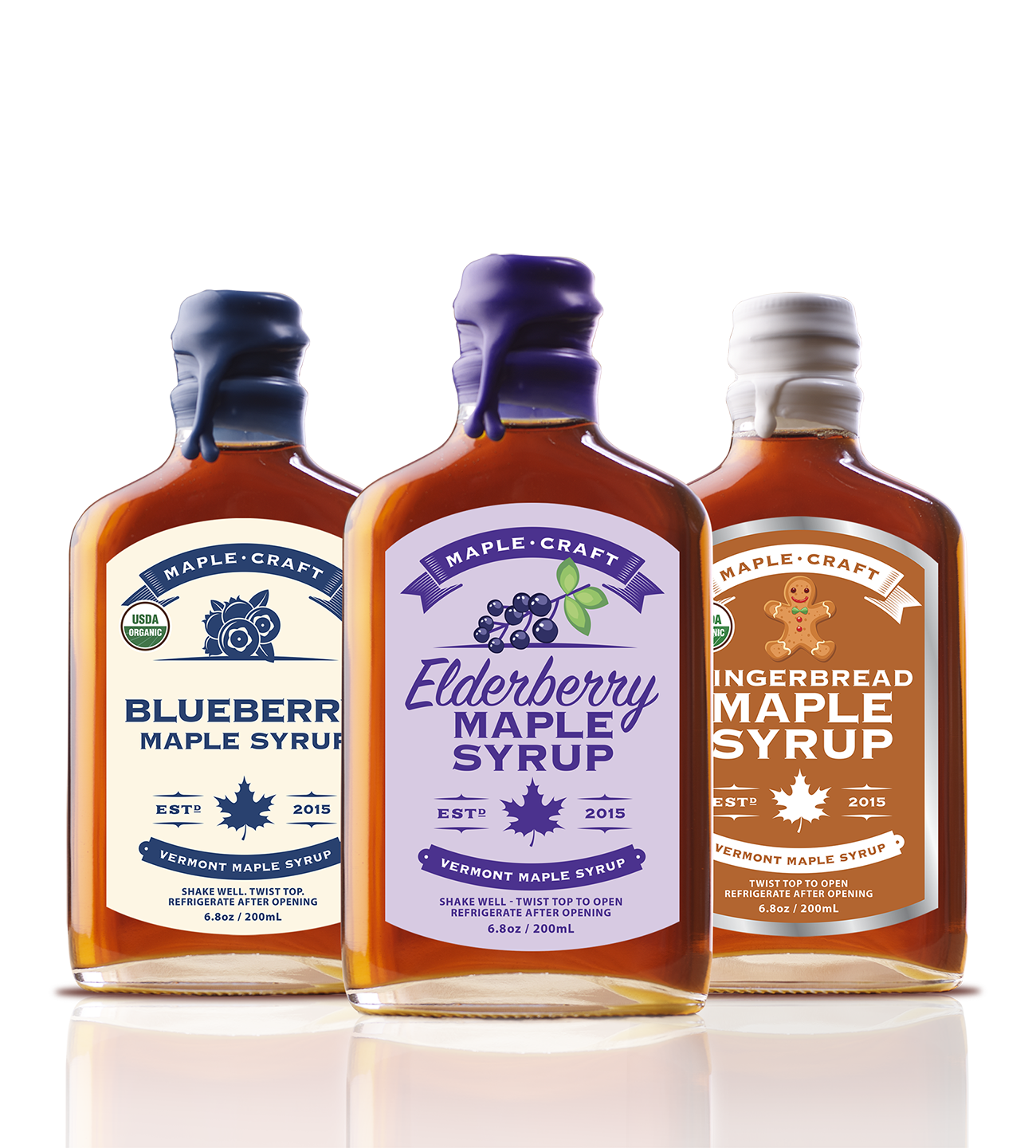 Maple Craft Foods Maple Craft Syrup Sets (Family Size), alternate view 2