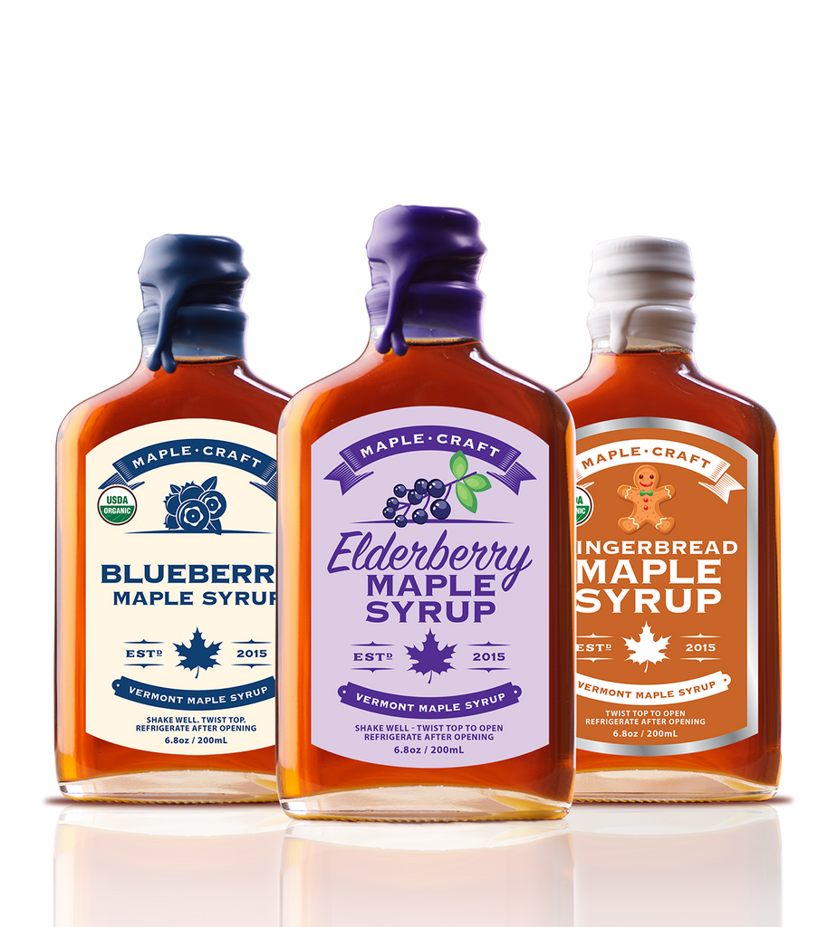 Craft Maple Syrup Sets (Family Size) - Organic Maple Syrup – Maple ...