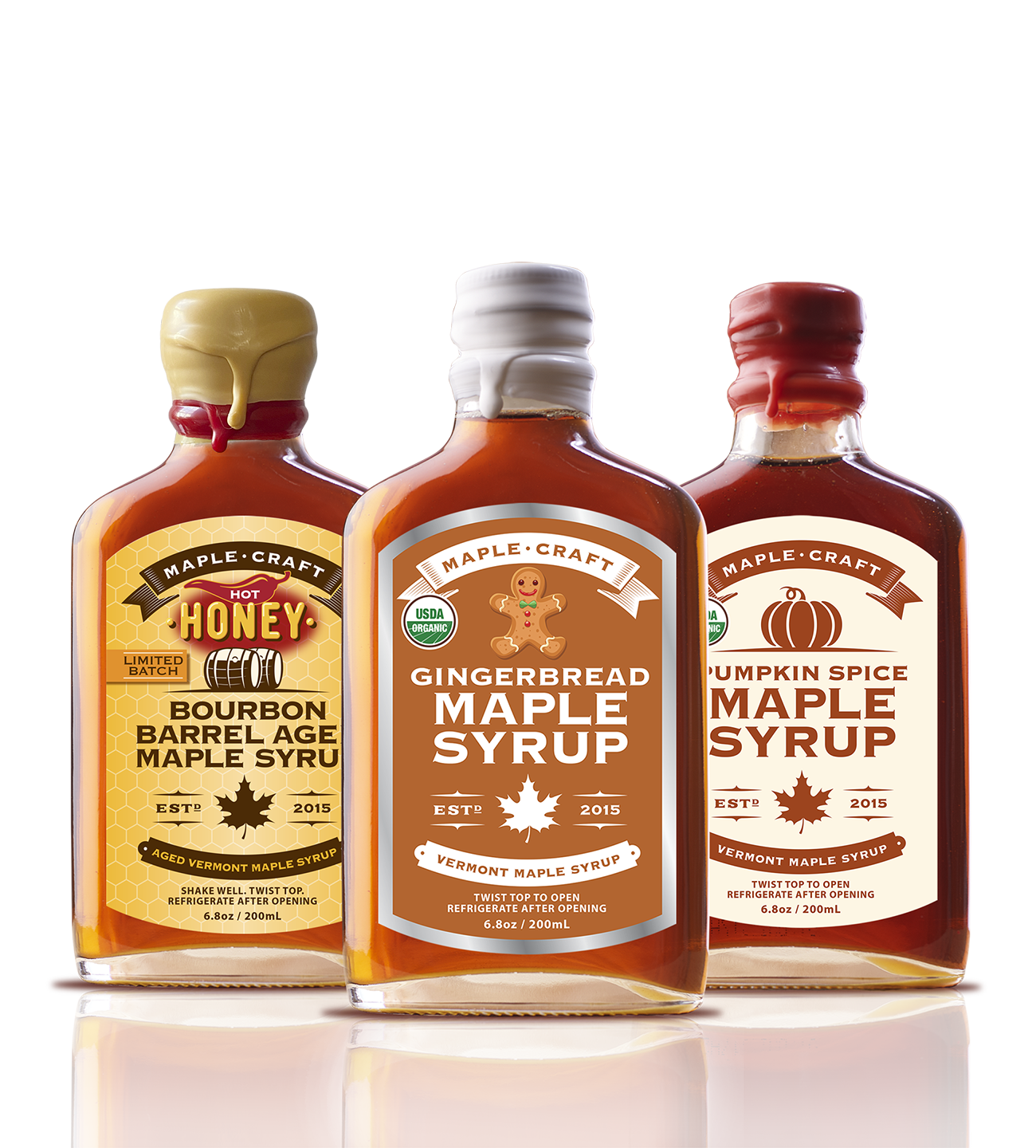 Maple Craft Foods Maple Craft Syrup Sets (Family Size), alternate view 5