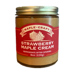 Load image into Gallery viewer, Strawberry Maple Cream (8oz)

