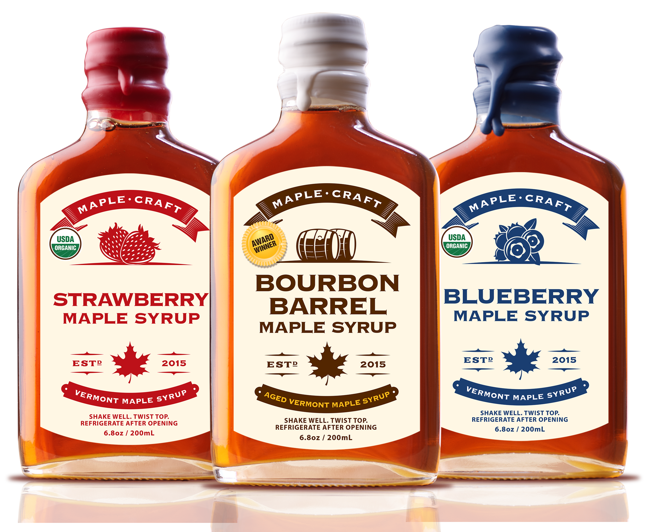 Maple Craft Syrup Sets (Family Size)