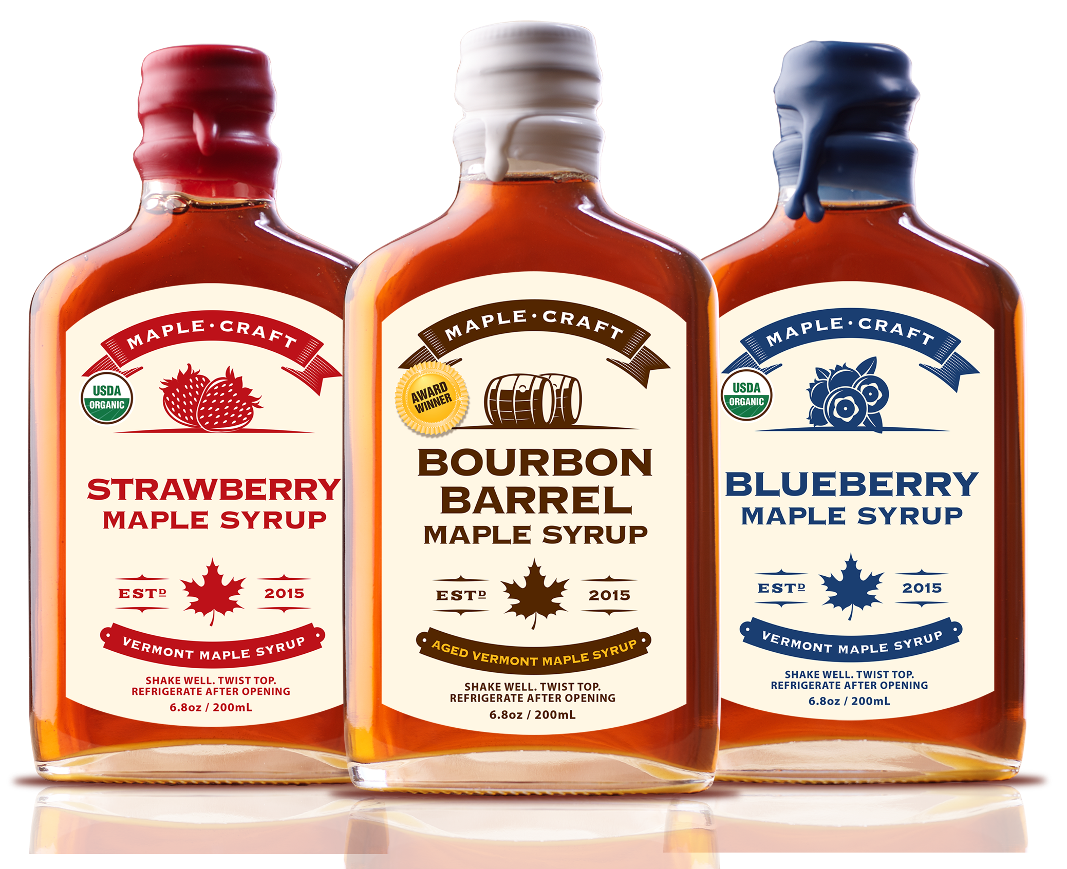 Maple Craft Foods Maple Craft Syrup Sets (Family Size), alternate view 4