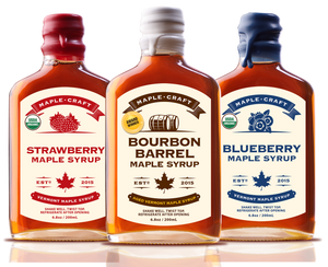 Maple Craft Syrup Sets (Family Size)