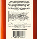 Load image into Gallery viewer, Strawberry Maple Craft Syrup (Organic)
