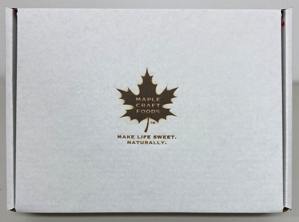 Maple Craft Foods Breakfast Sampler Gift Box - Holiday Red, alternate view 2