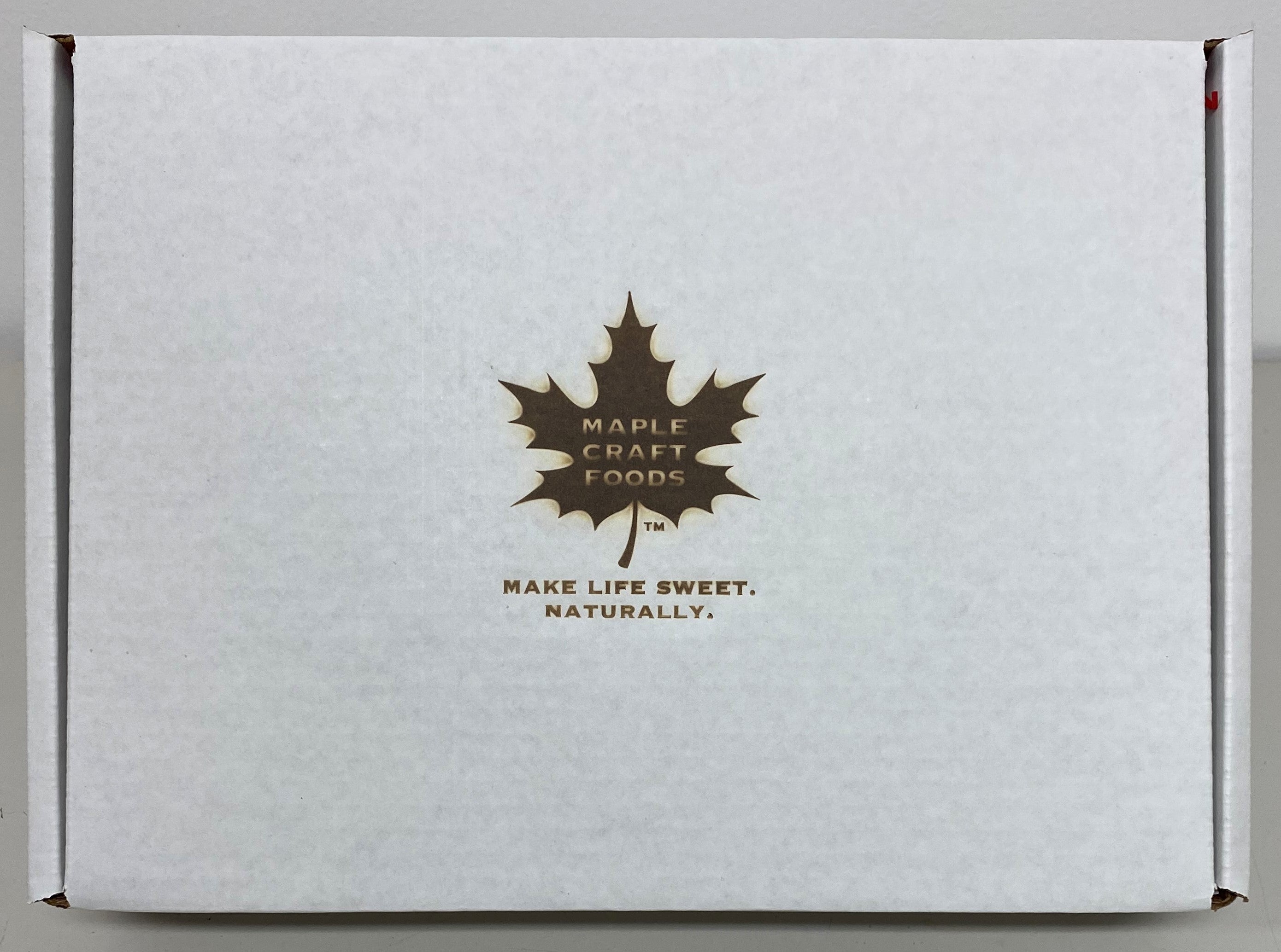 Maple Craft Foods Breakfast Sampler Gift Box - Holiday Red, alternate view 2