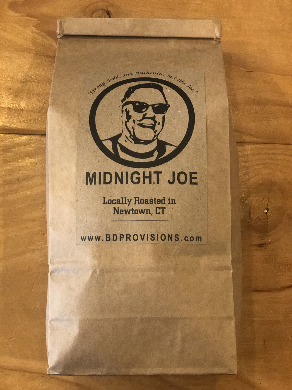 Maple Craft Foods Midnight Joe Coffee - 1 lb., product photo