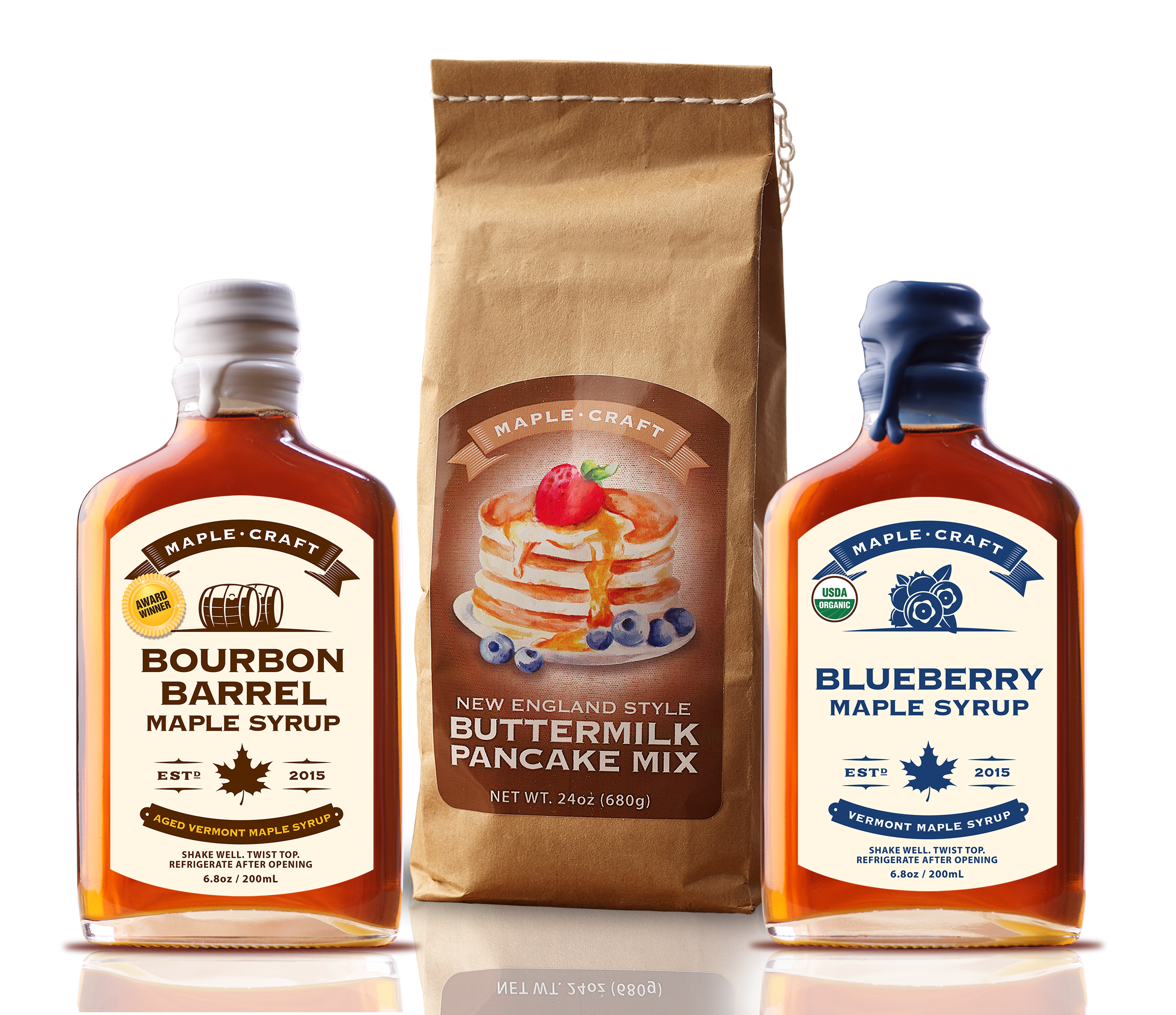 Maple Craft Foods Buttermilk Pancake & Waffle Meal Kit, alternate view 6