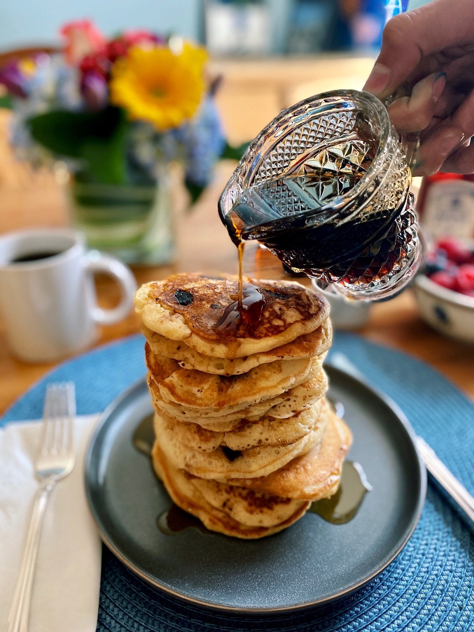 Maple Craft Foods Buttermilk Pancake & Waffle Meal Kit, product photo