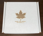 Load image into Gallery viewer, Salted Caramel Gift Box - Red &amp; White

